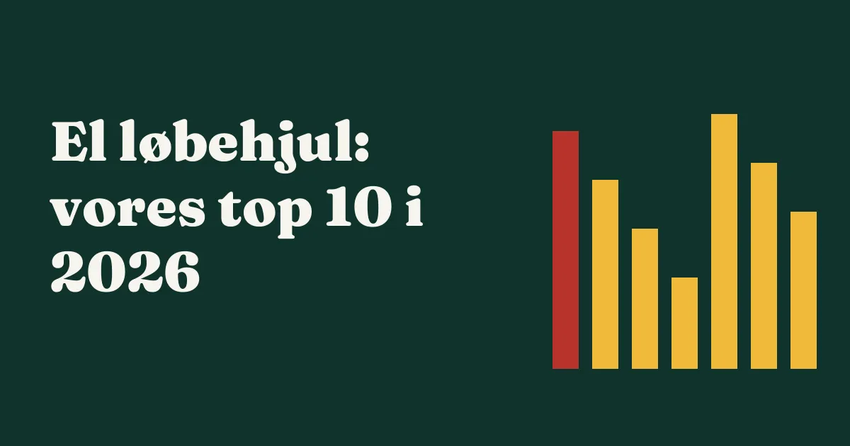 El løbehjul